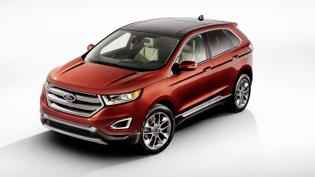 Ford Edge kommt nach Deutschland – den SUV als echtes Alltagsfahrzeug entdecken