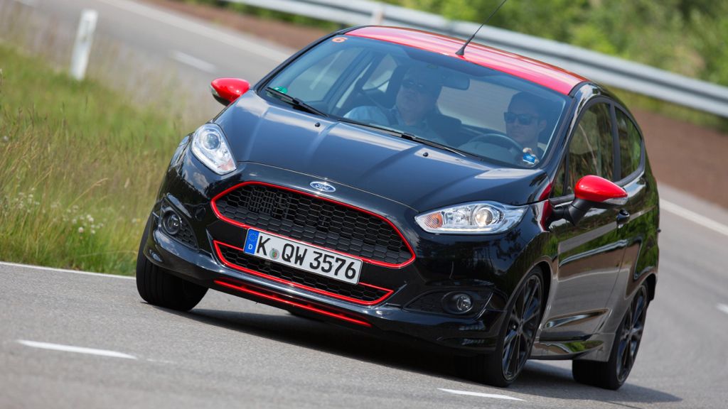 Ford präsentiert Fiesta Sport als dynamisches Derivat
