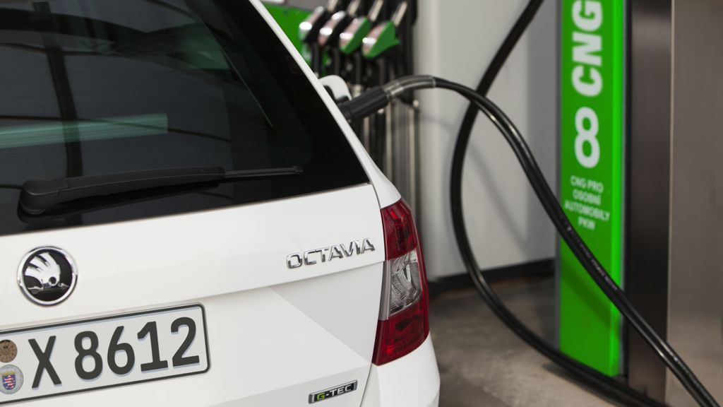 Skoda präsentiert den Octavia mit Gasantrieb