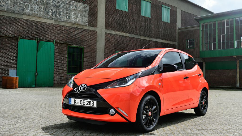 Neuer Toyota Aygo kommt auf den Markt