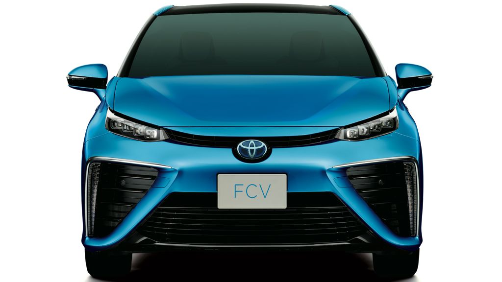 Toyota FCV: Brennstoffzellen-Fahrzeug kommt 2015 auf den Markt