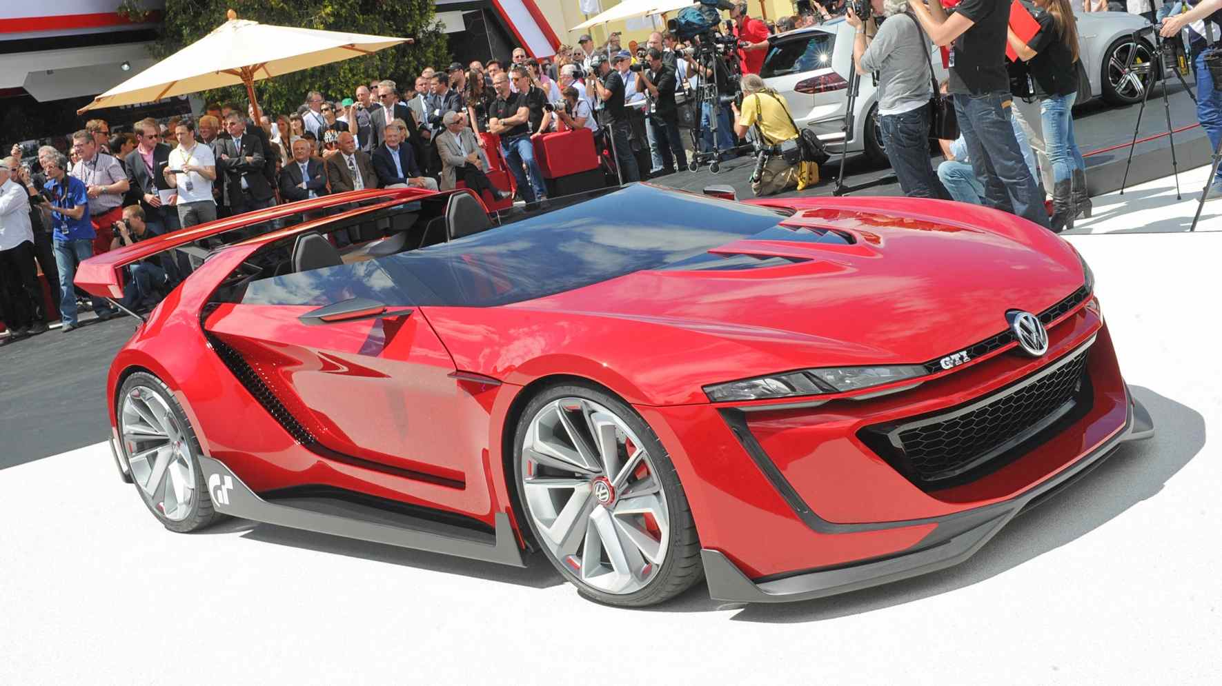 Wörthersee 2014: Golf GTI Roadster wird Realität