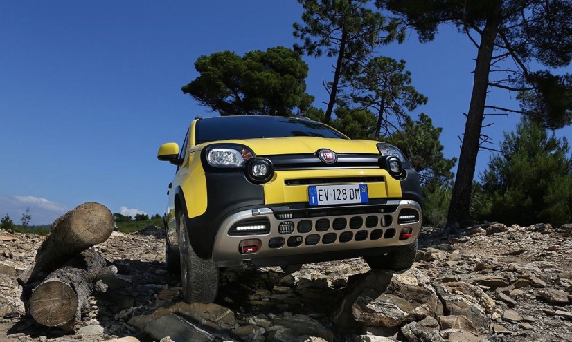 Fiat Panda Cross 3 826x495 - Fiat Panda Cross: der will vielleicht doch mehr als nur spielen?