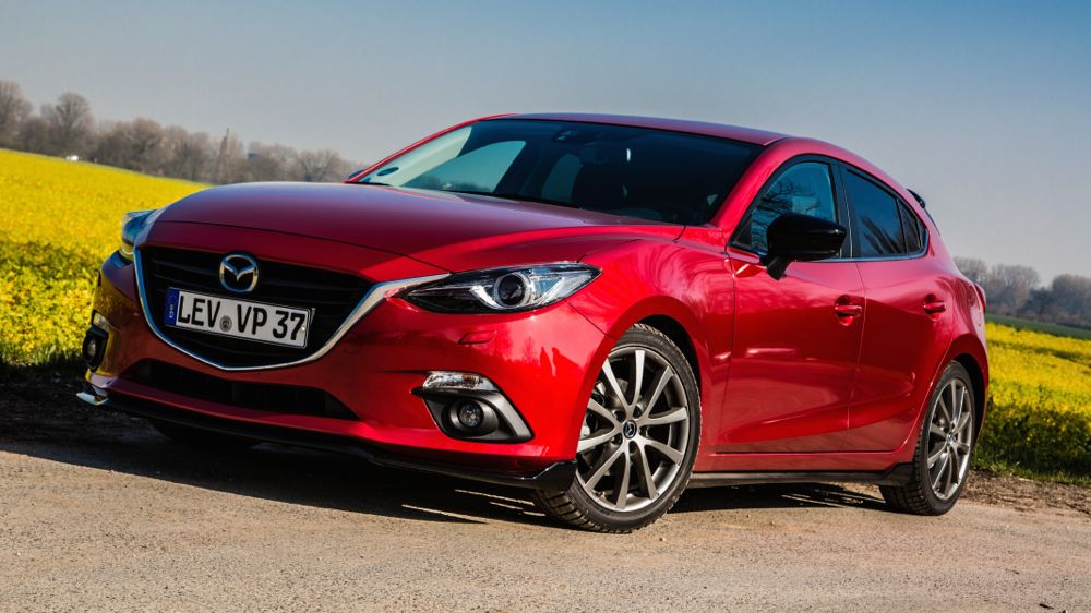 Neuen Mazda 3 als sportliche Kompaktklasse erleben