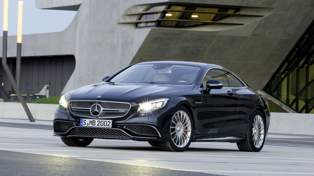 Mercedes-Benz S 65 AMG Coupé leistet 630 PS