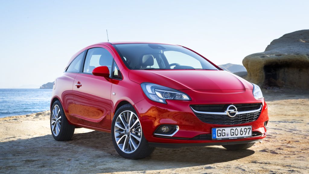 Neuer Opel Corsa