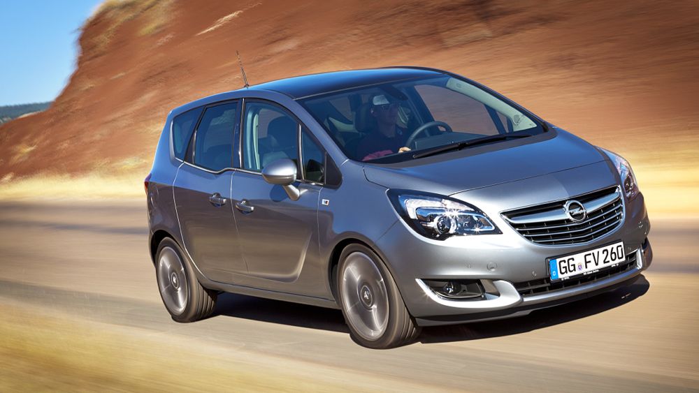 Opel präsentiert neuen Meriva als sparsamen Diesel