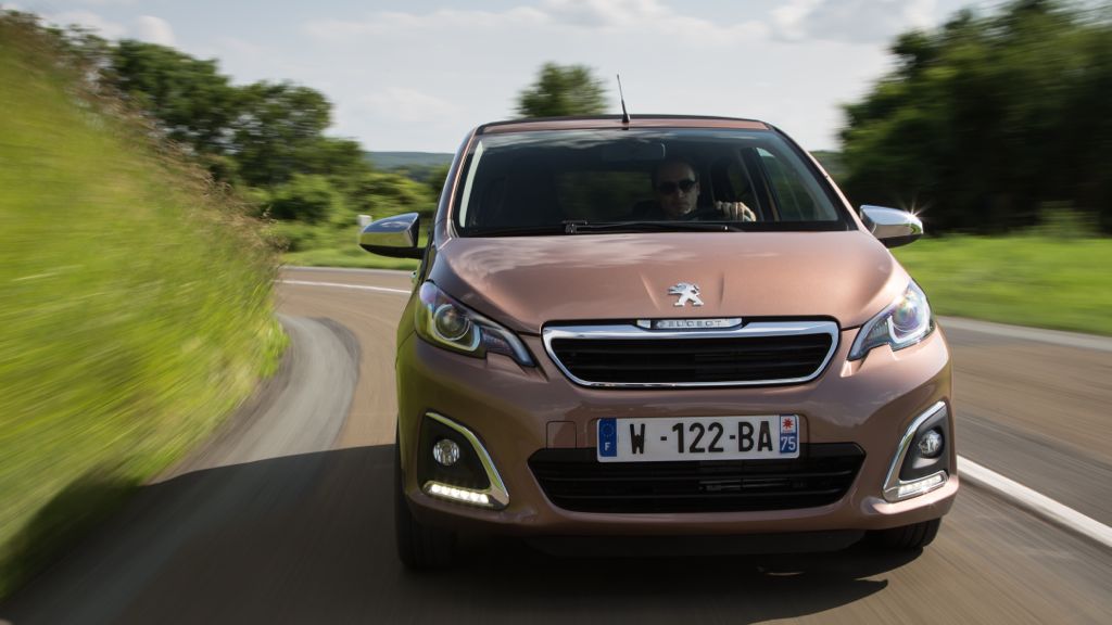 Peugeot 108 Preise und Unterhaltskosten des neuen Stadtflitzers