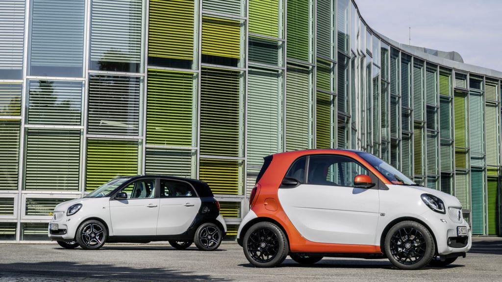 Neues Modell: Smart Fortwo und Smart ForFour kommen auf den Markt