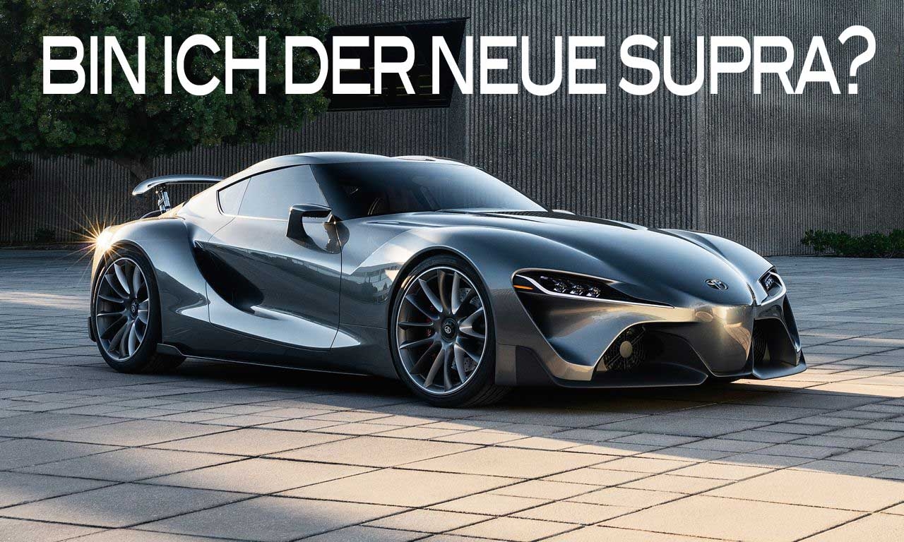 1Toyota FT 1 Concept 1 - Toyota FT-1: Für Pebble Beach macht er sich schick.