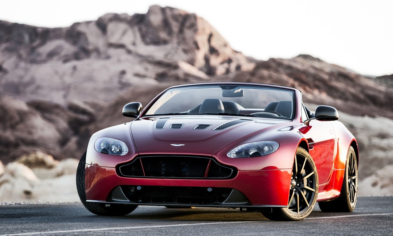 Aston Martin V12 Vantage S Roadster: eine frische Brise für den alten Hobel.