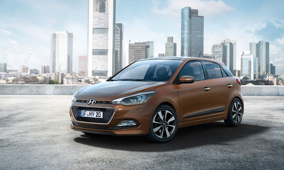 Hyundai i20 1 - Hyundai i20: Klare Formensprache für Paris.