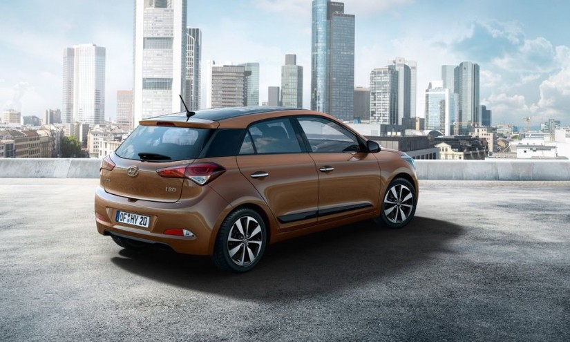 Hyundai i20 2 825x495 - Hyundai i20: Klare Formensprache für Paris.