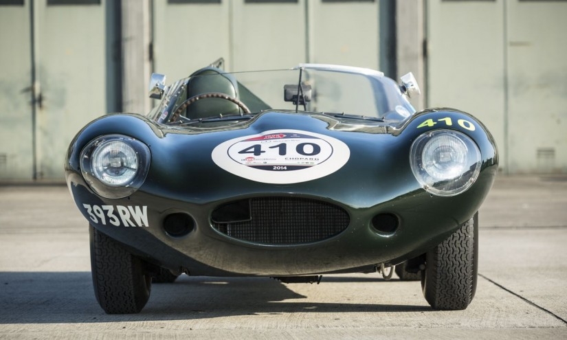 Jaguar auf dem OGP 2014 14 825x495 - 42. AvD Oldtimer Grand Prix am Nürburgring: Jaguar, der kleine Große.