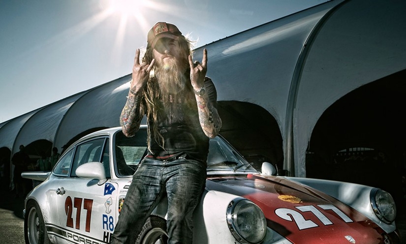 Magnus Walker 825x495 - 42. AvD Oldtimer Grand Prix am Nürburgring: Ganz im Zeichen des Turboladers.