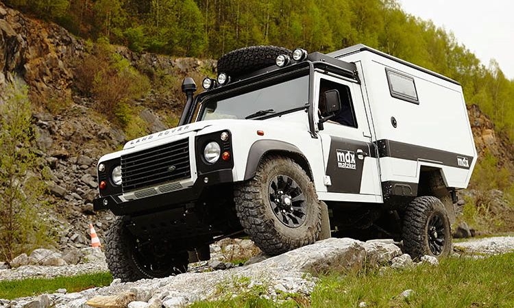 Matzker Defender mdx 09 - Expeditionsmobil KiraVan: Einfach mal die Welt entdecken.