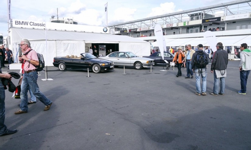 OGP Nürburgring Impressionen 31 825x495 - 42. AvD Oldtimer Grand Prix am Nürburgring: Ganz im Zeichen des Turboladers.