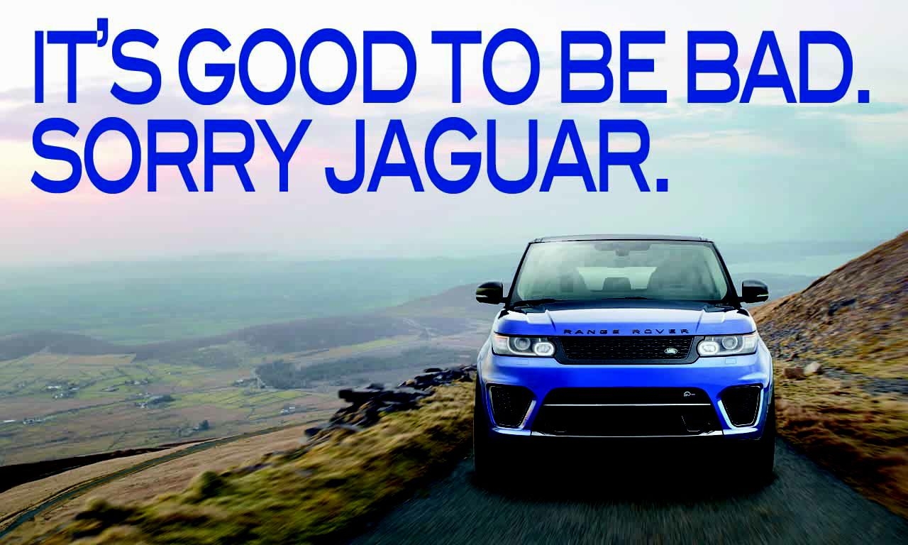 Range Rover Sport SVR: Die neue Spezialität von Land Rover.