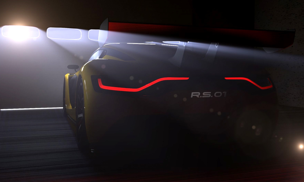 Renault R.S. 01 - Renault R.S. 01: Die Studie erwacht zum Leben!