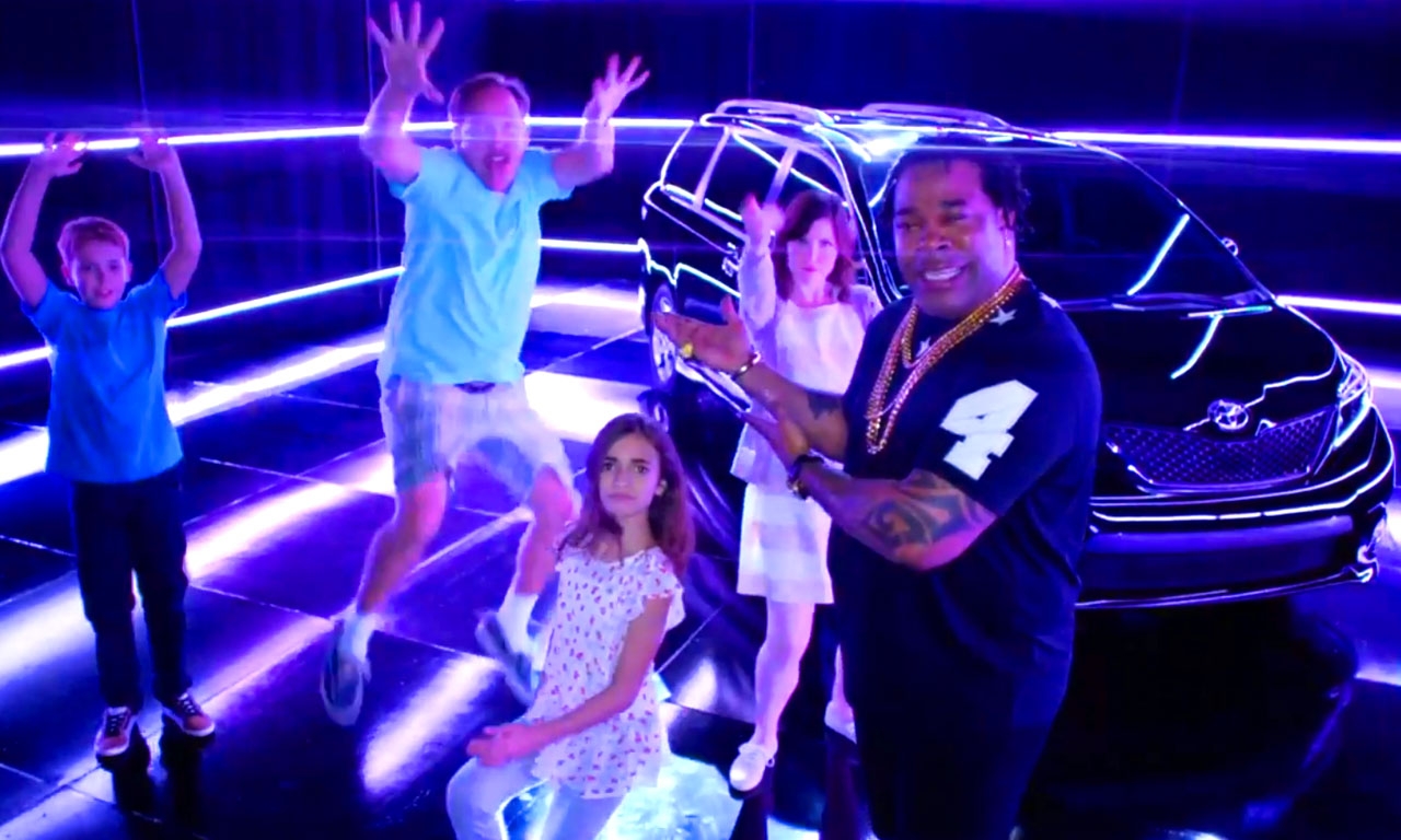 Swagger Wagon Busta Rhymes Toyota Sienna - Toyota Sienna: Dieser Werbeclip mit Busta Rhymes ist einfach nur peinlich