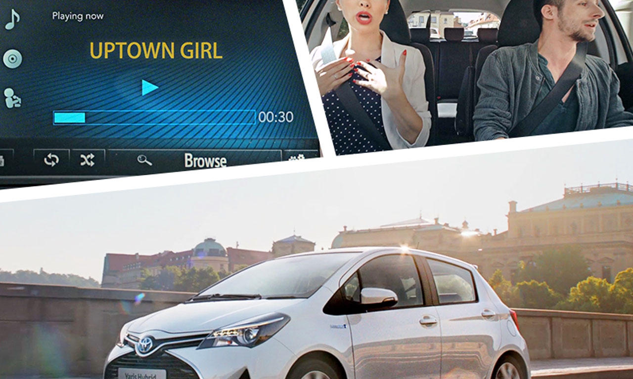 Yaris Hybrid - Toyota Yaris: Sogar Straßenschilder werden für ihn ausgetauscht! (Video)