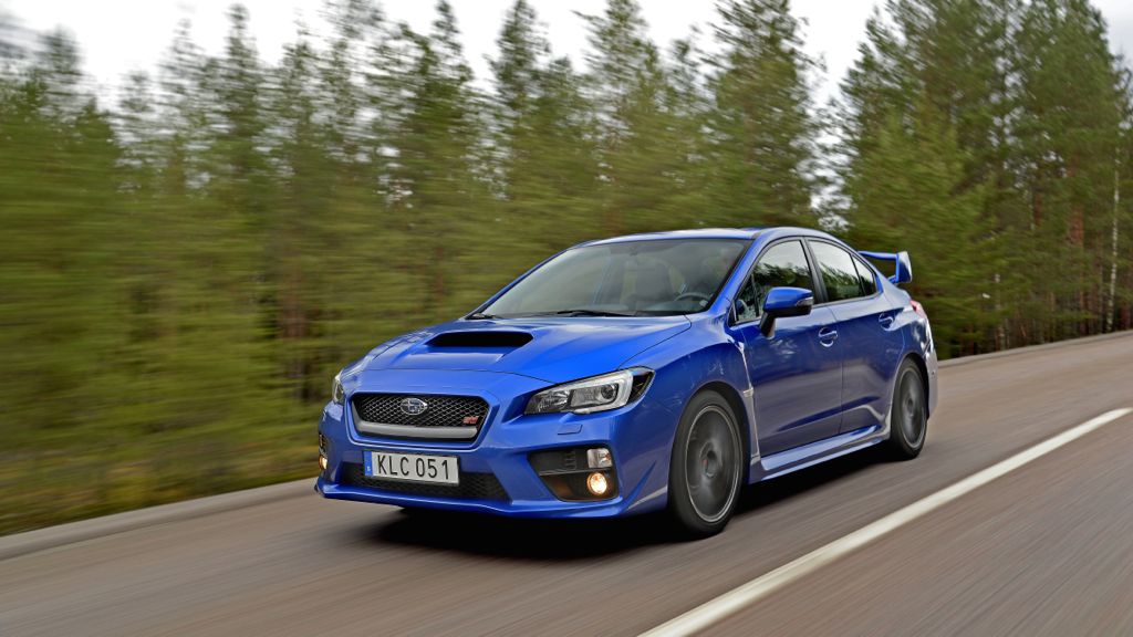 Subaru WRX STI im Überblick (ab 2015)