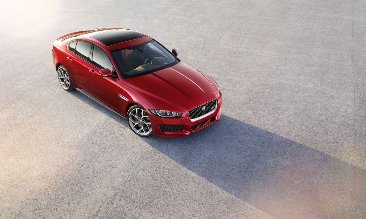 Jaguar XE: die Oberklasse ist nicht genug.