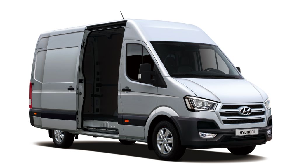 Hyundai H350 neuer Kastenwagen für Europa