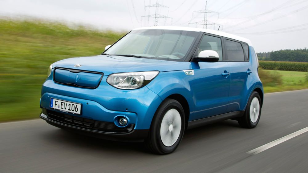 Kia Soul EV: Preise, Reichweite und technische Daten