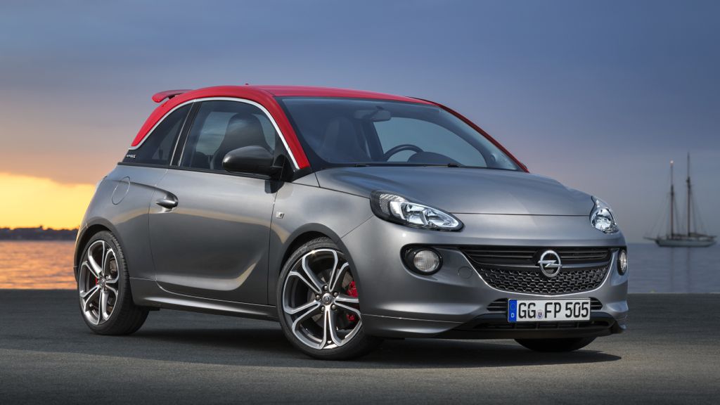 Neuer Opel Adam S