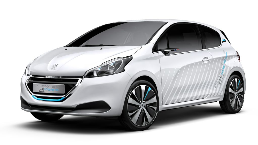 Paris 2014: Peugeot 208 HYbrid Air soll nur 2 Liter verbrauchen