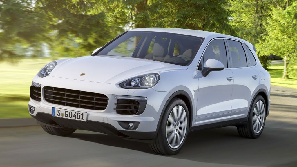 Porsche Cayenne S E-Hybrid (ab 2014)