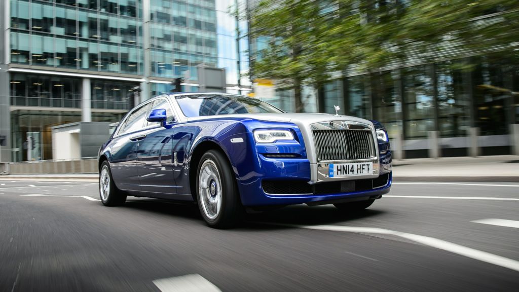 Neuer Rolls-Royce Ghost II: Luxuslimousine für 324.676 Euro