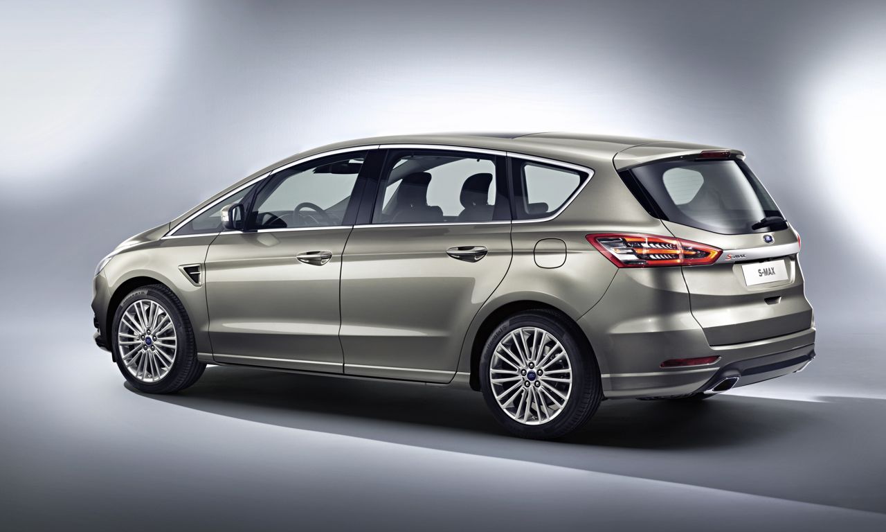 Der neue Ford S-Max (2015)