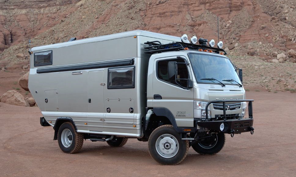 Fuso Canter 4×4 All Terrain Warriors: Daimler ist überall!