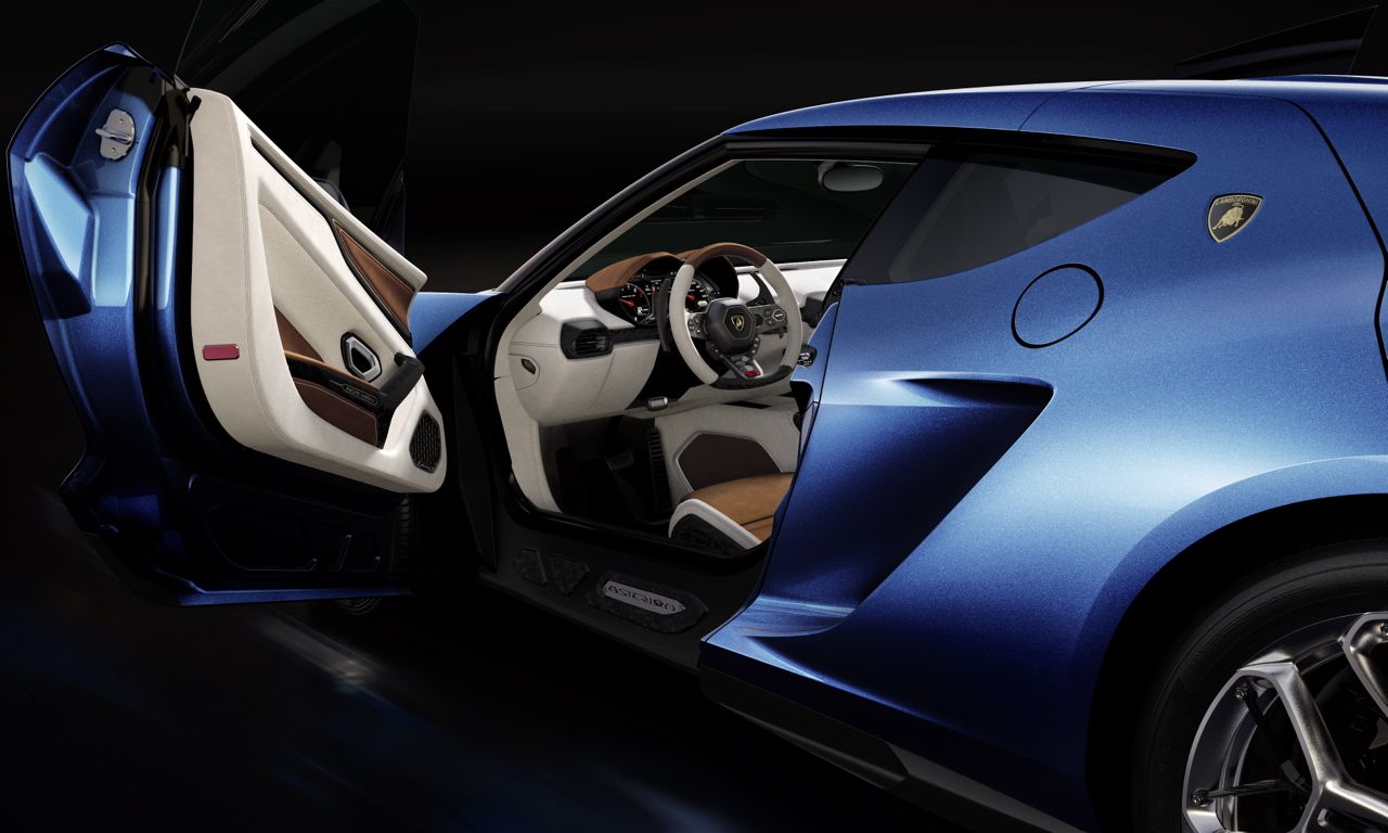 Lamborghini Asterion LPI 910-4: (R)Evolution mit 910 PS aus einem Hybrid.