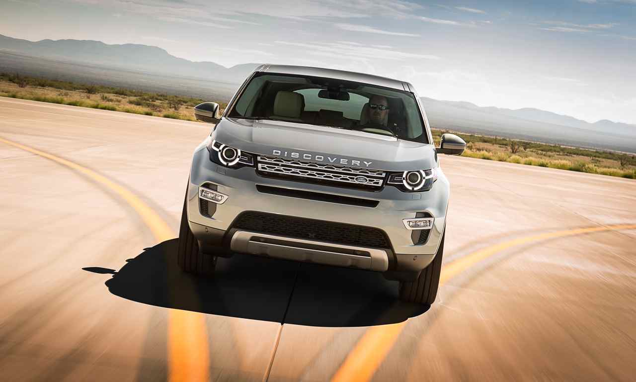 Land Rover Discovery Sport: Ab 31.900 Euro beim Händler.