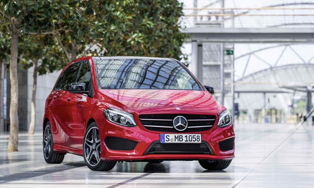 Mercedes B-Klasse: Jetzt auch mit Erdgas und rein elektrisch!