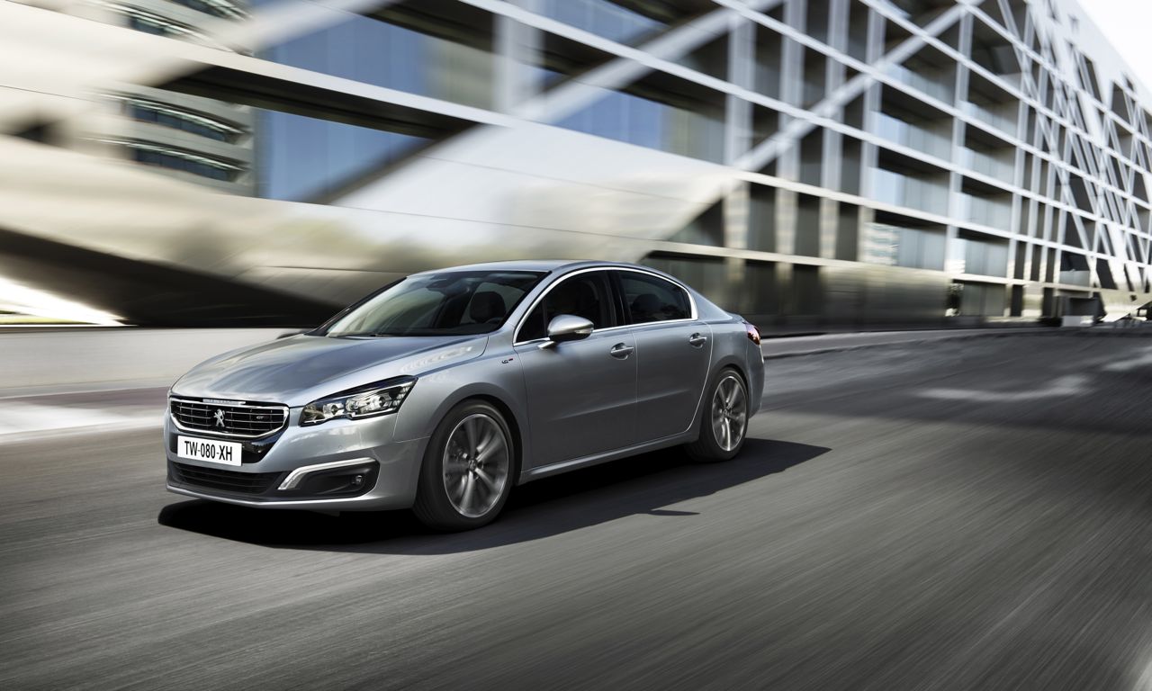 Peugeot 508: mindestens 26.300 Euro für das Facelift.