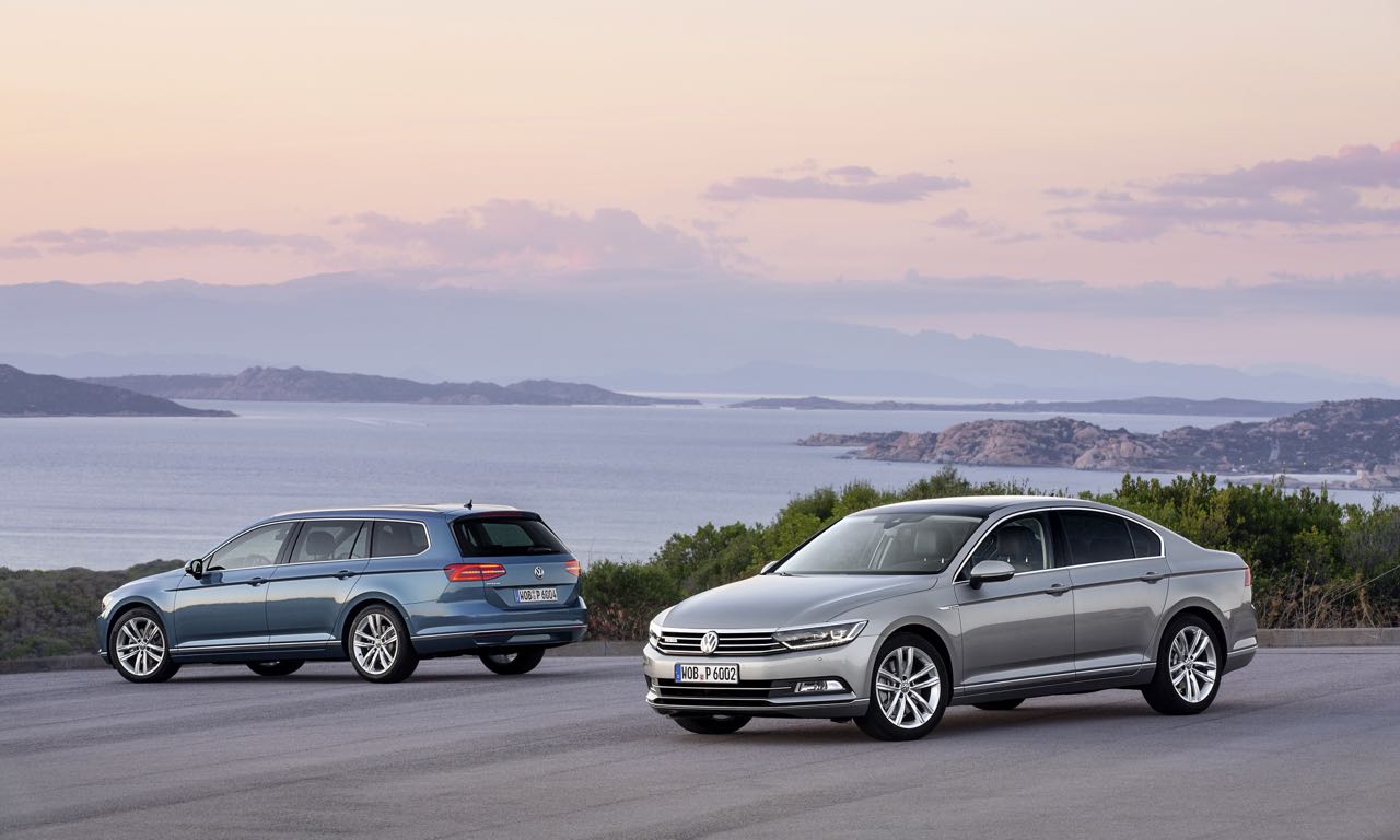 Der neue Volkswagen Passat und Passat Variant