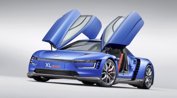 1Volkswagen XL Sport 03 360x200 - Volkswagen XL Sport: Mit 890 Kilogramm auf 270 Km/h!