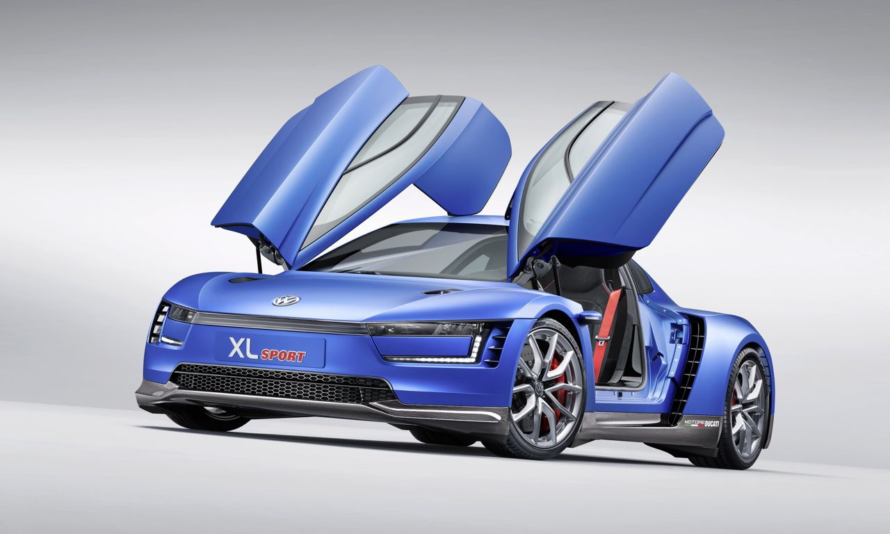 Volkswagen XL Sport: Mit 890 Kilogramm auf 270 Km/h!