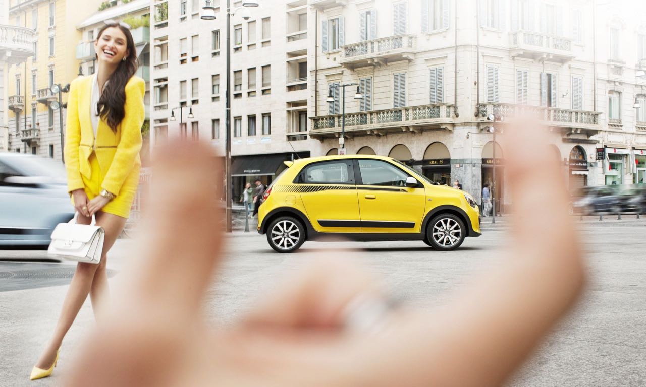 Renault Twingo: Für nur 79 Euro Twingo fahren.