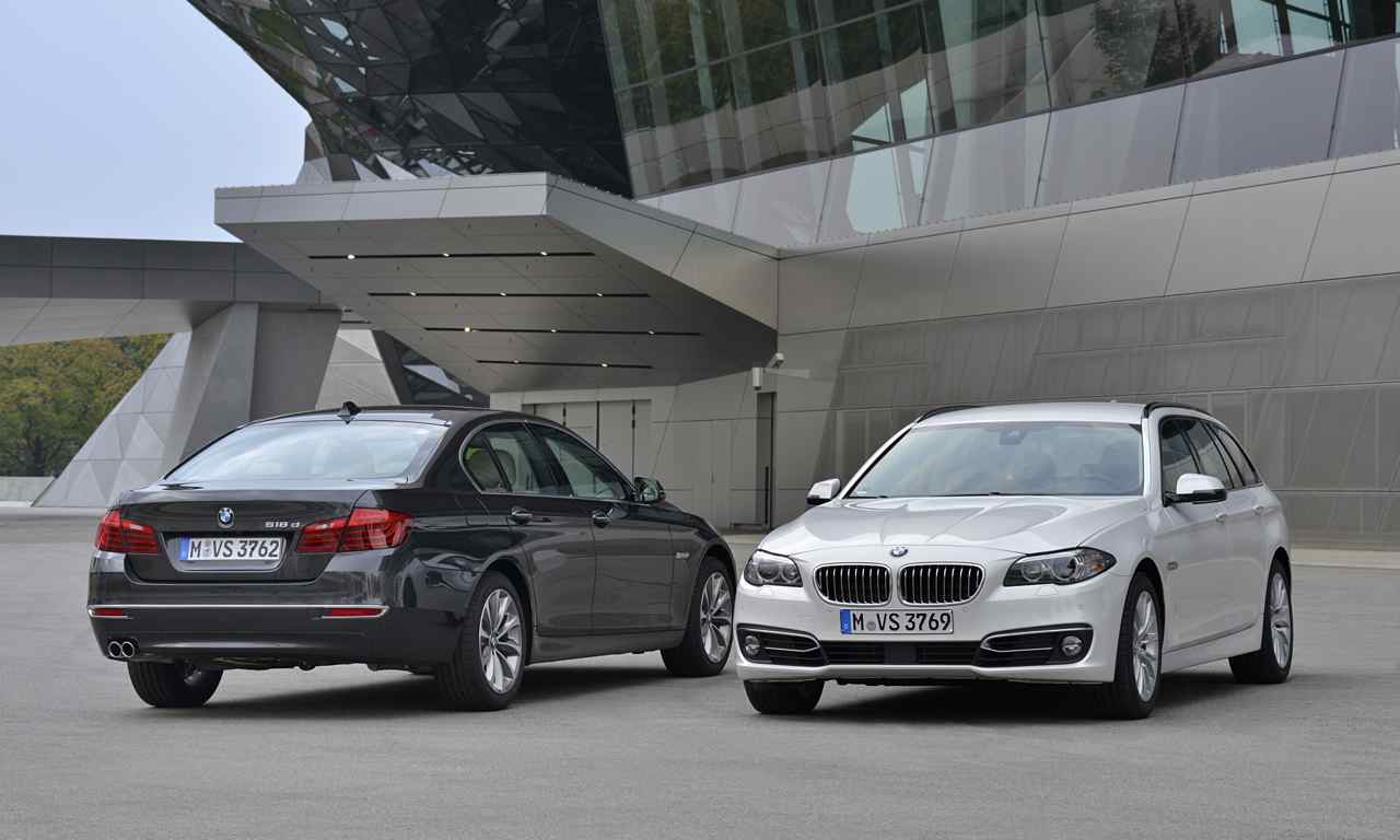 BMW 5er: Neue Motoren für 518d und 520d