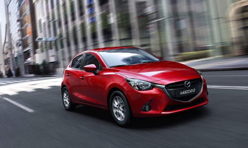 Mazda 2: Mit nur 3,4 Litern Diesel ganz vorne dabei!