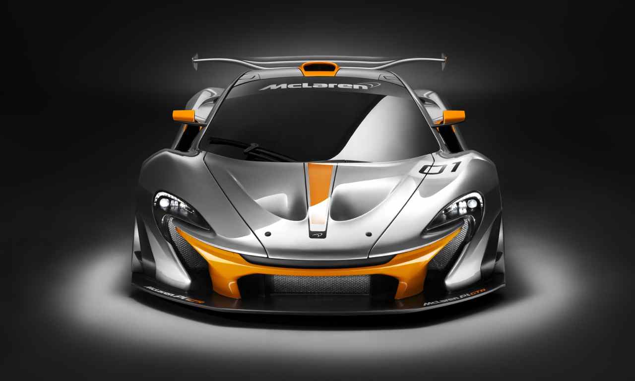 McLaren P1 GTR: diese 2,48 Millionen sind wunderschön.