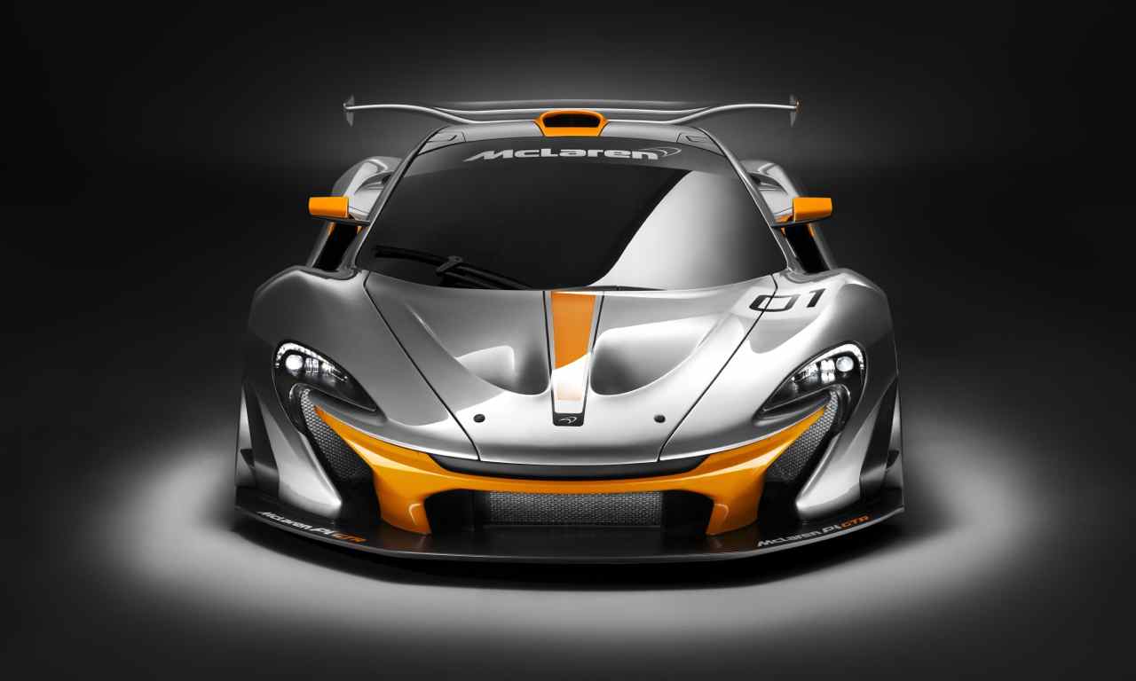 McLaren P1 GTR