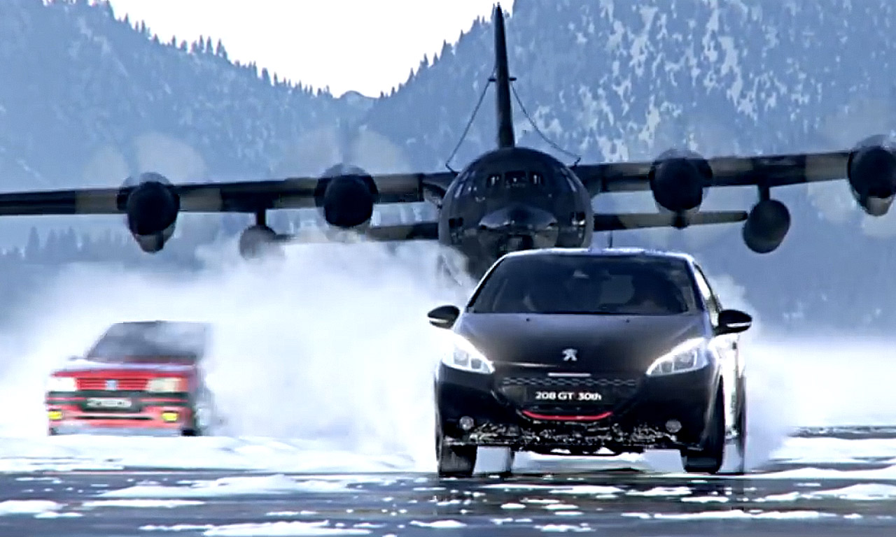 Peugeot 208 GTI 30th: vom Militärflugzeug verfolgt – Auf ein Neues!