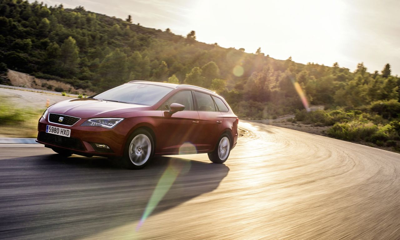 Seat Leon ST mit Erdgasantrieb (CNG)