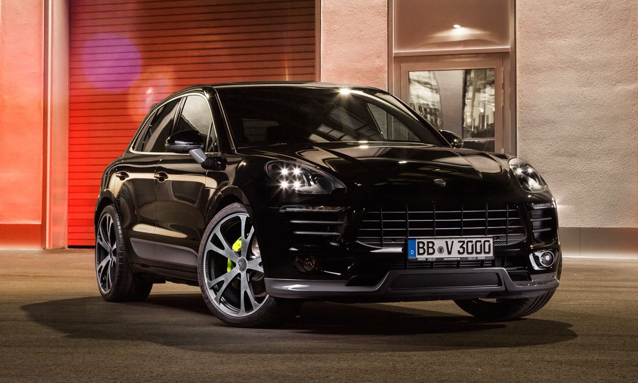 TechArt Porsche Macan Turbo: 450 PS mit extrovertiertem Sound